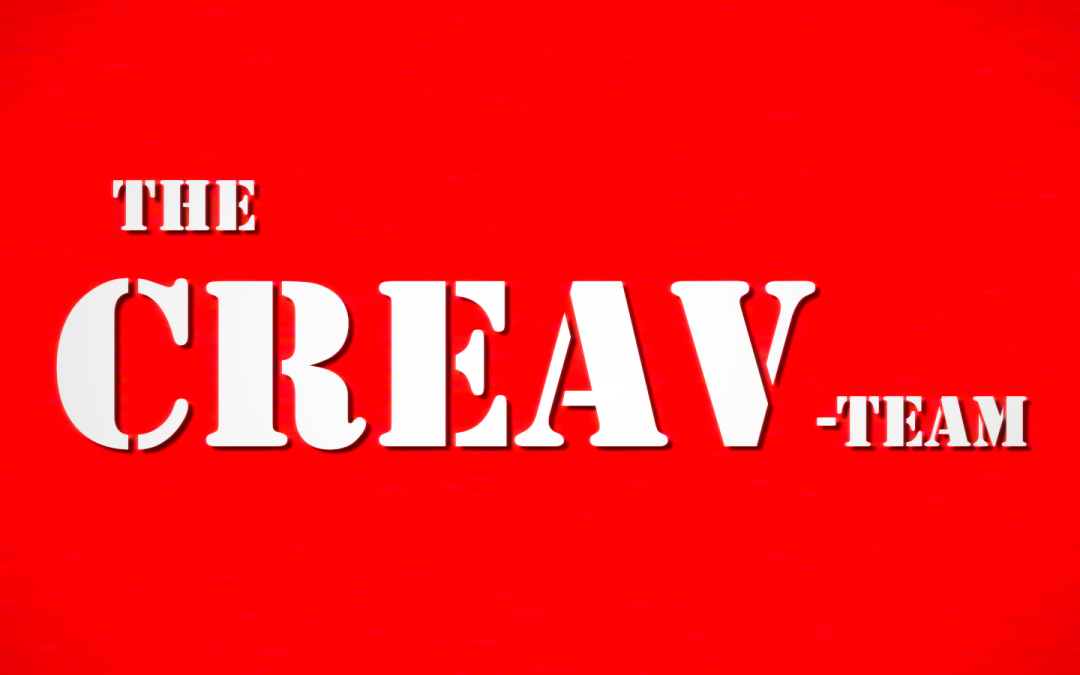 THE CREAV TEAM OS DESEA FELICES FIESTAS DE NAVIDAD